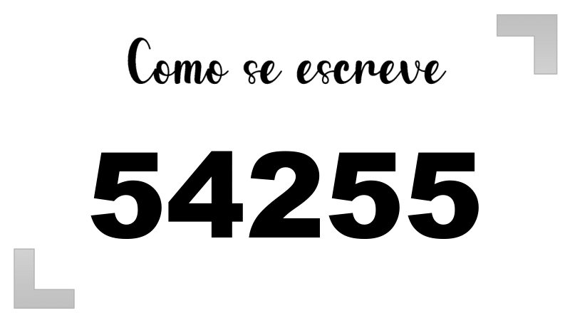 Imagem do número 54255