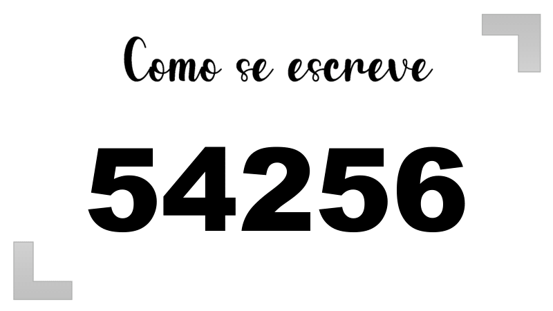 Imagem do número 54256