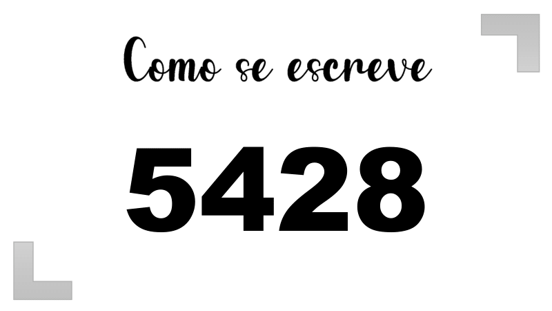 Imagem do número 5428