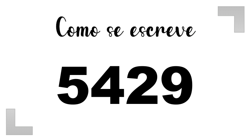 Imagem do número 5429