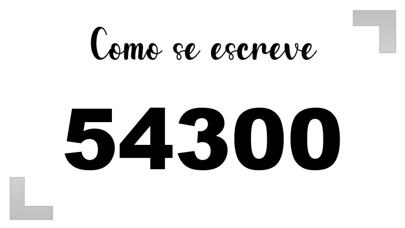Imagem do número 54300