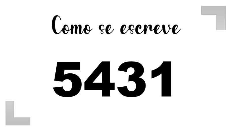 Imagem do número 5431