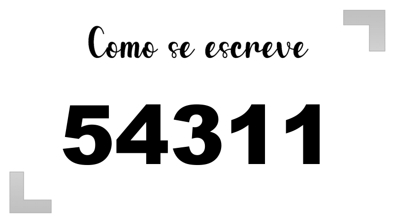 Imagem do número 54311