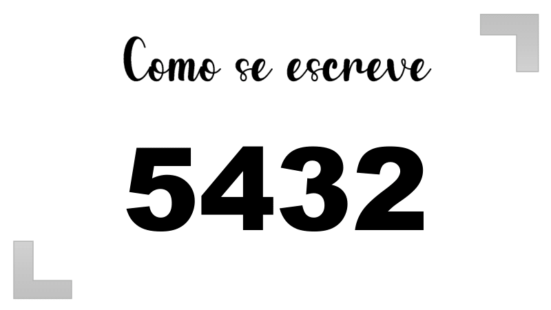 Imagem do número 5432