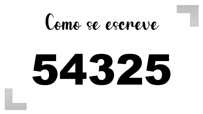 Imagem do número 54325