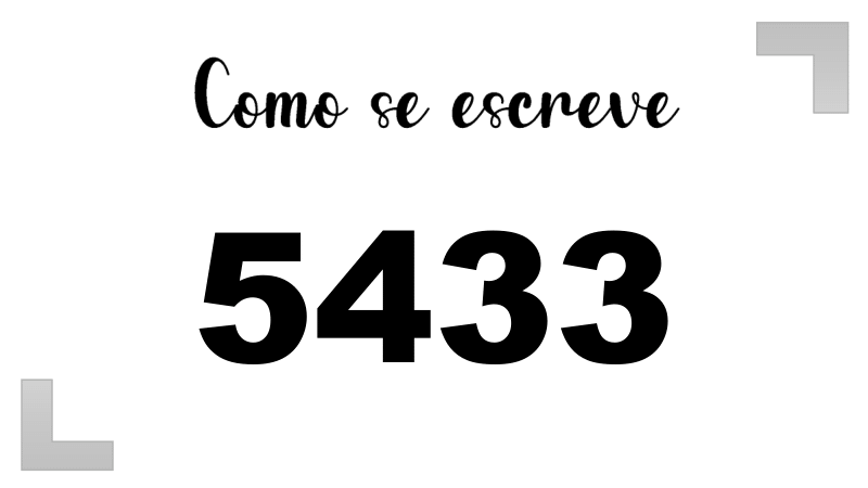 Imagem do número 5433