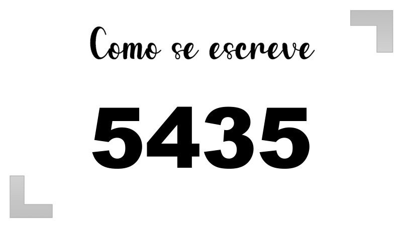 Imagem do número 5435