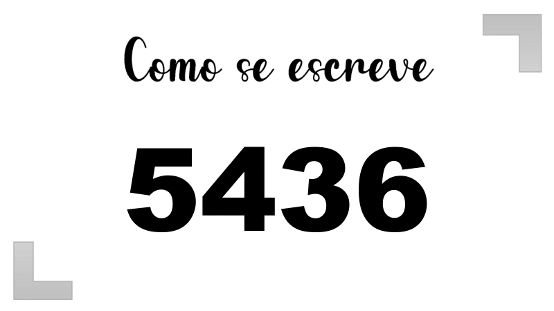 Imagem do número 5436