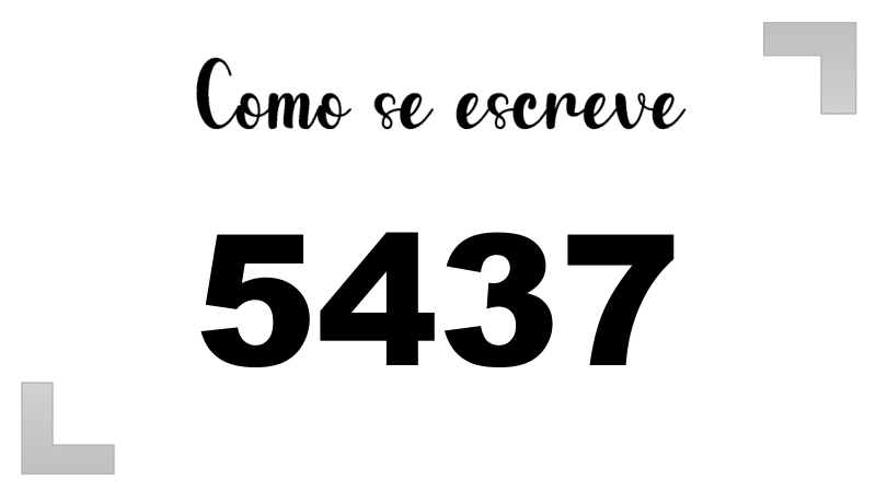 Imagem do número 5437