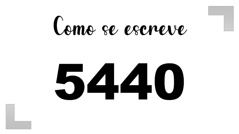Imagem do número 5440