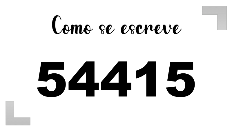 Imagem do número 54415