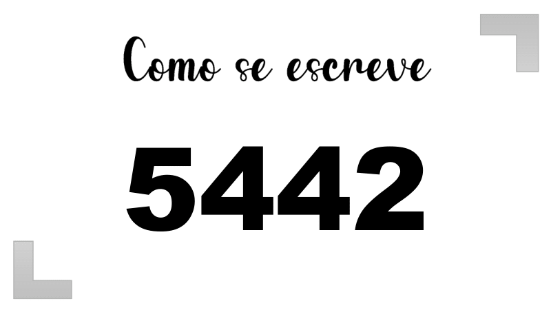 Imagem do número 5442