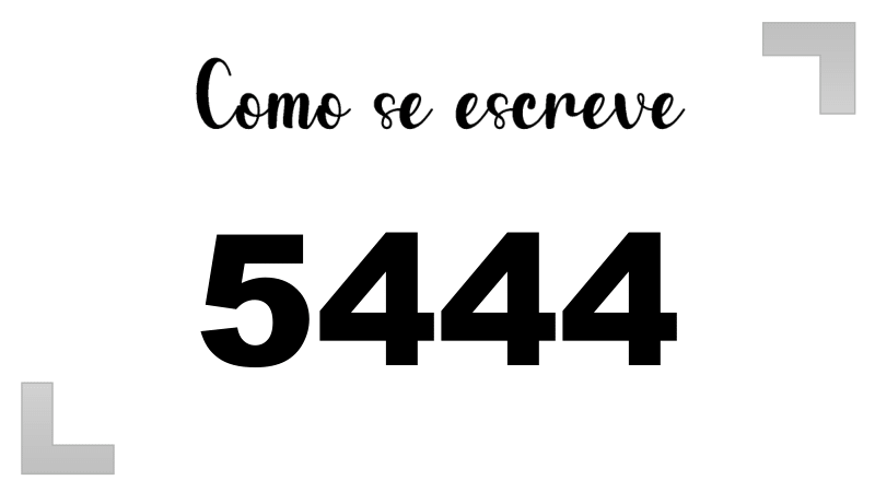 Imagem do número 5444