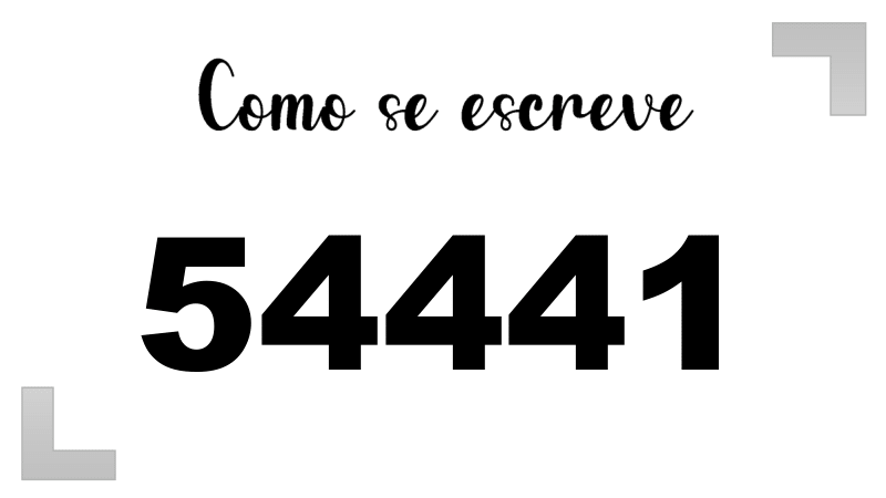 Imagem do número 54441