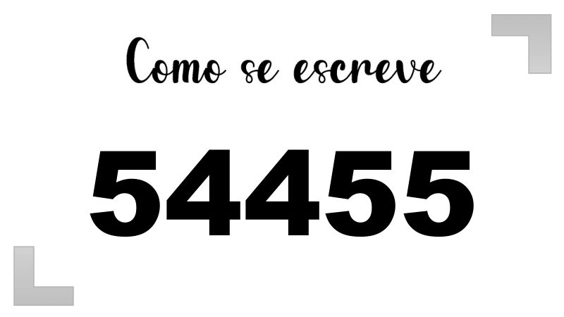 Imagem do número 54455