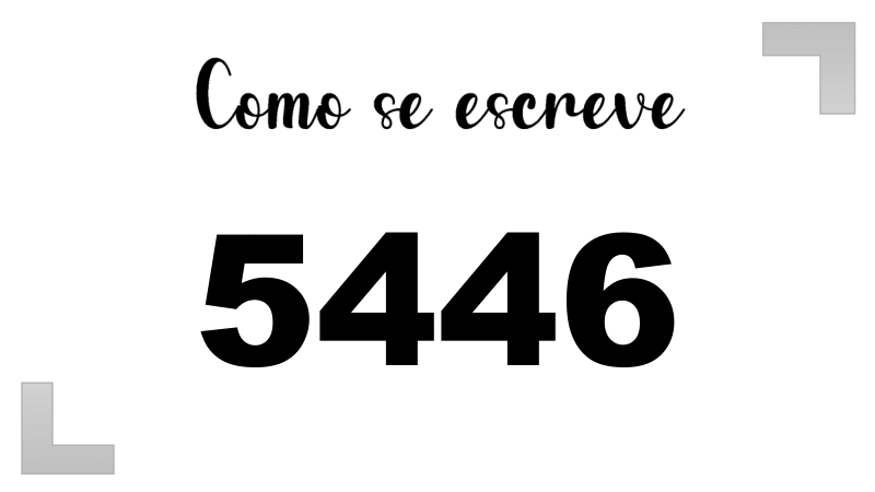 Imagem do número 5446