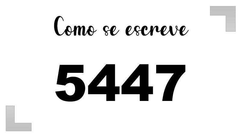 Imagem do número 5447