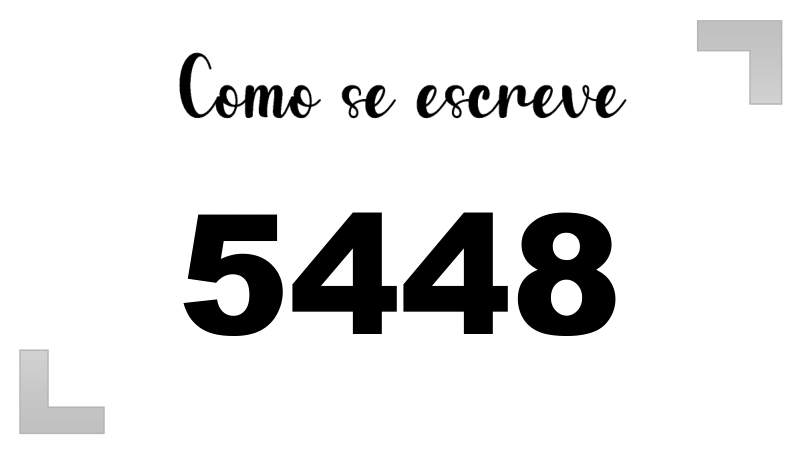 Imagem do número 5448