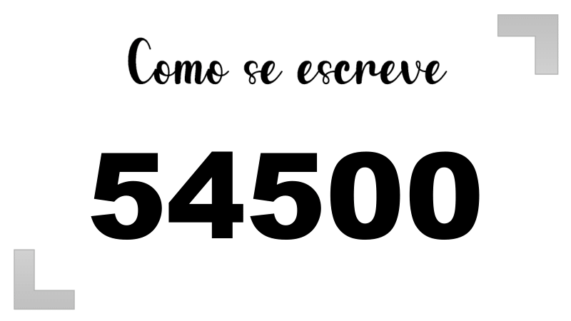 Imagem do número 54500
