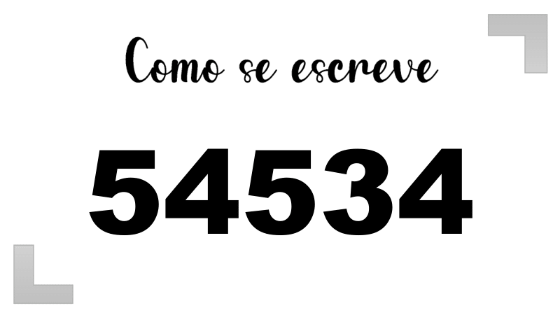 Imagem do número 54534