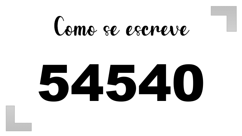Imagem do número 54540