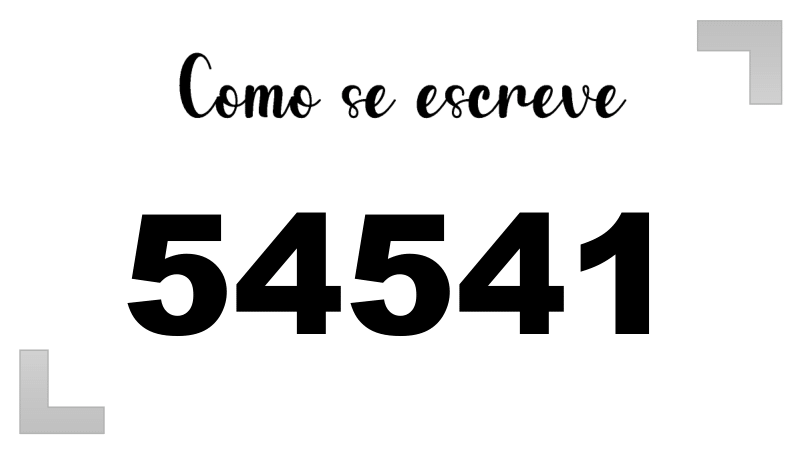 Imagem do número 54541