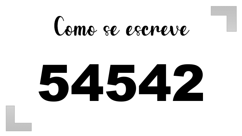 Imagem do número 54542