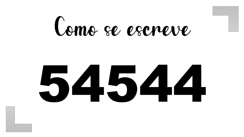 Imagem do número 54544