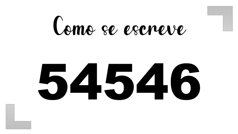 Imagem do número 54546