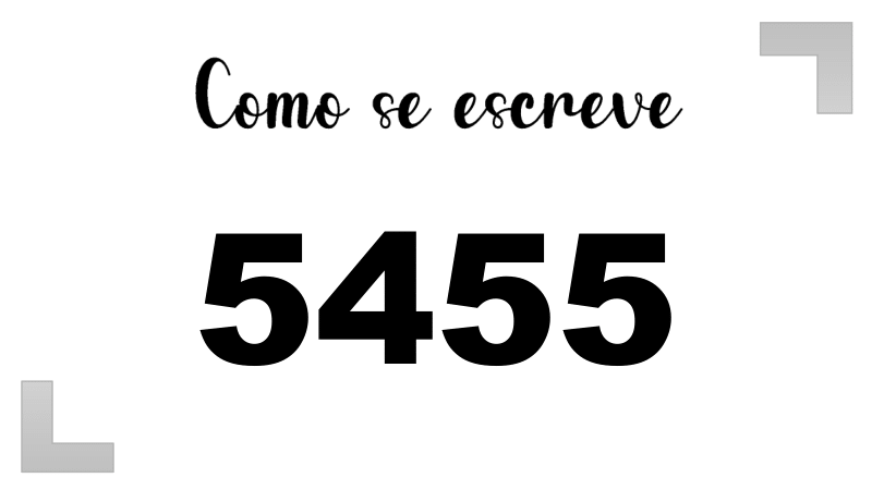 Imagem do número 5455