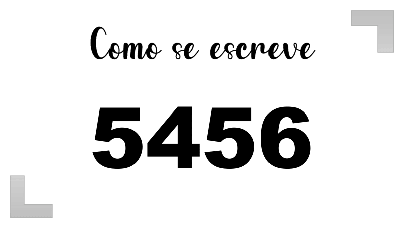 Imagem do número 5456