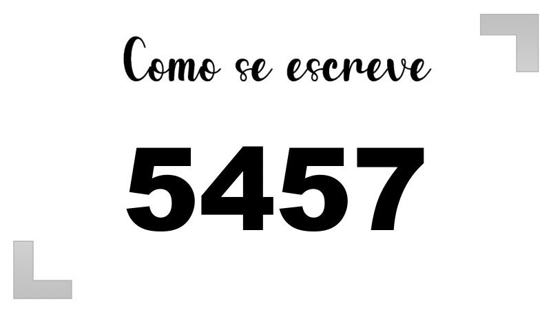 Imagem do número 5457