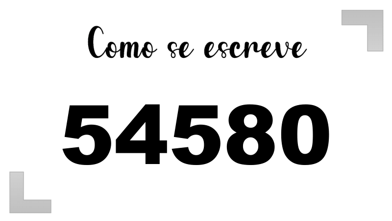 Imagem do número 54580
