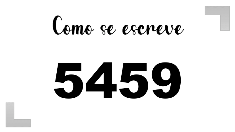 Imagem do número 5459