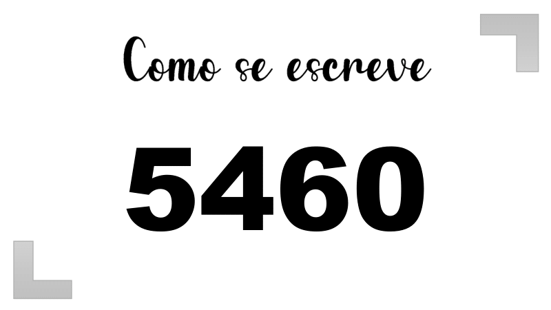 Imagem do número 5460