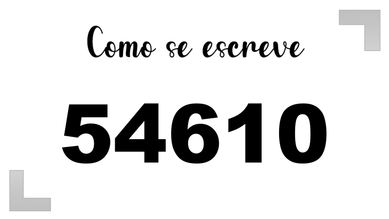 Imagem do número 54610