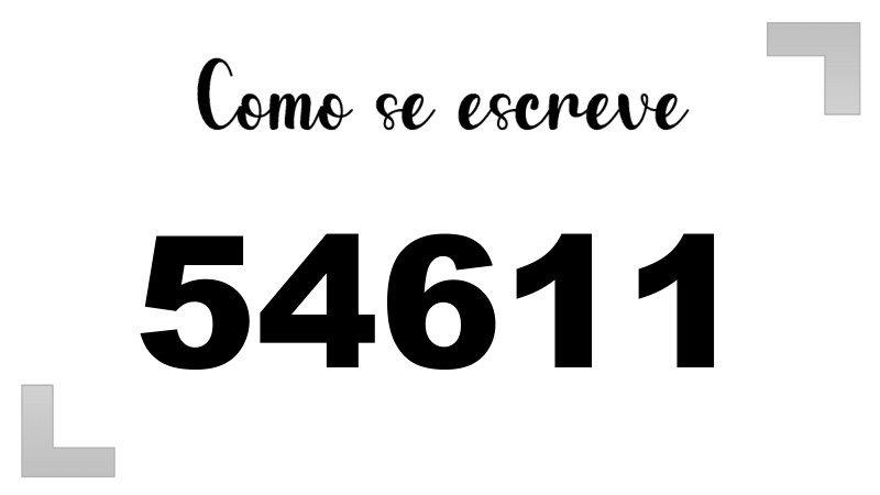 Imagem do número 54611