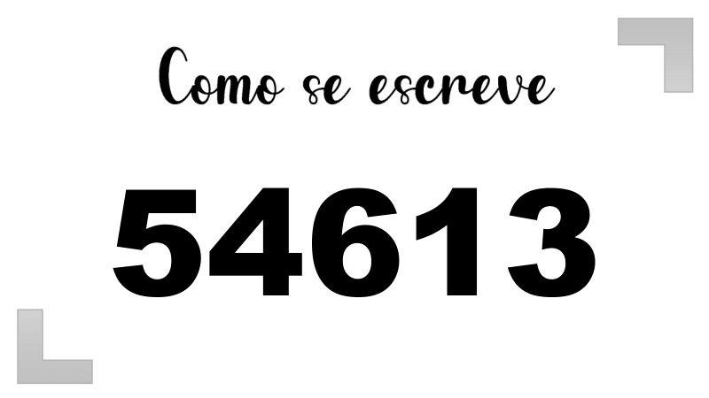 Imagem do número 54613