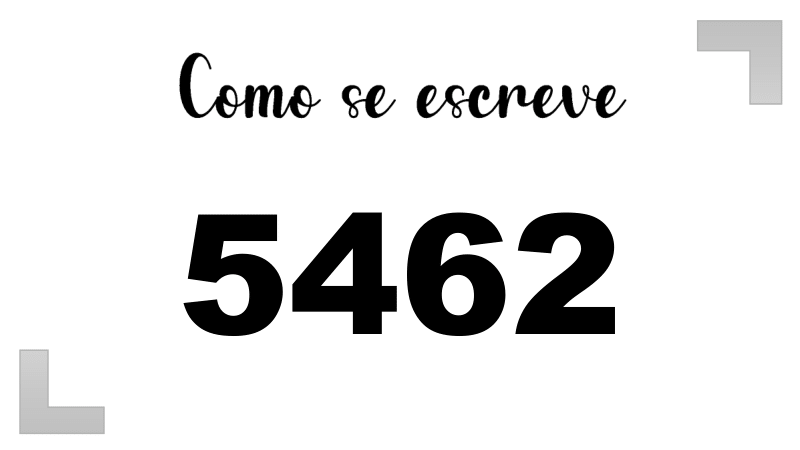 Imagem do número 5462
