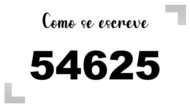 Imagem do número 54625