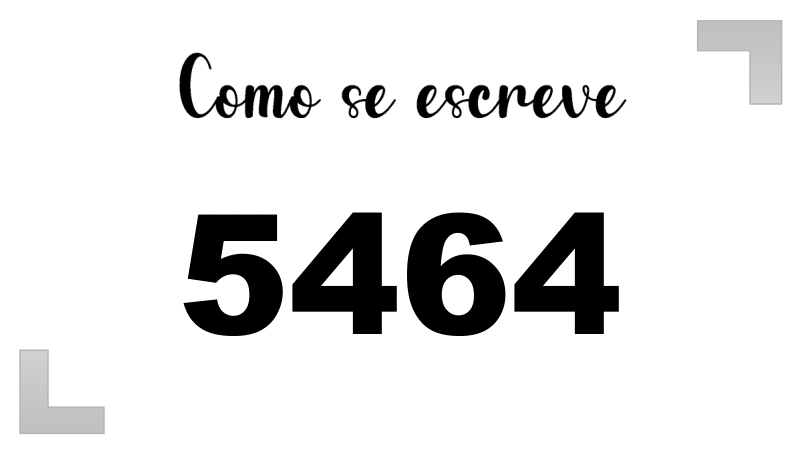 Imagem do número 5464