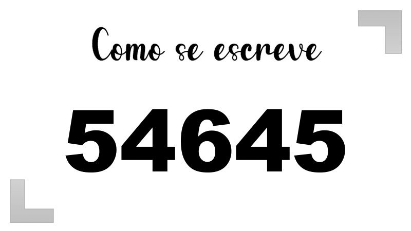 Imagem do número 54645
