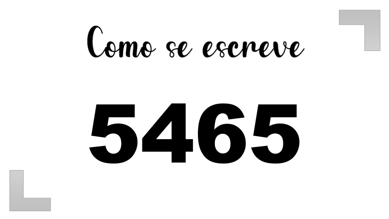 Imagem do número 5465
