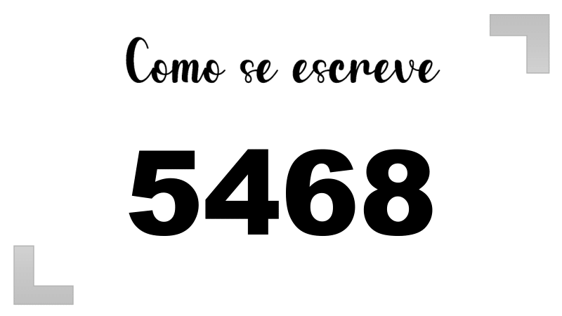 Imagem do número 5468