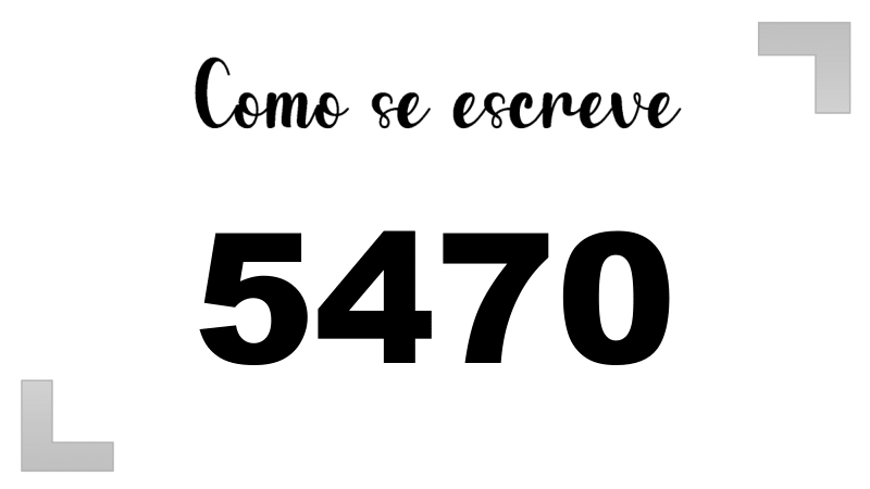 Imagem do número 5470