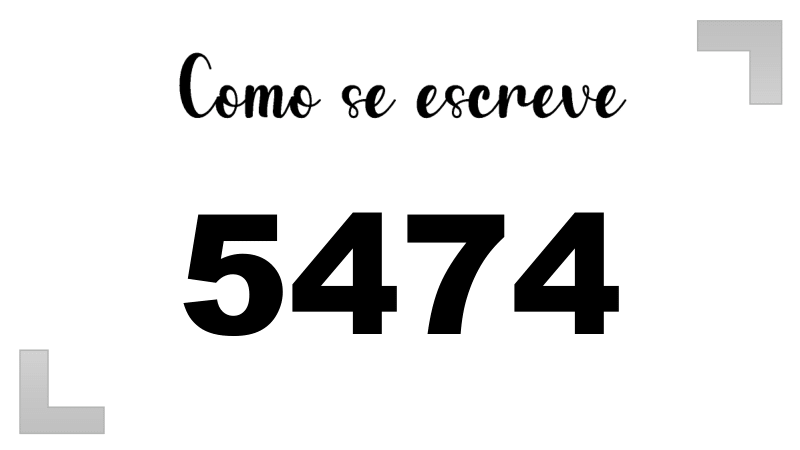 Imagem do número 5474