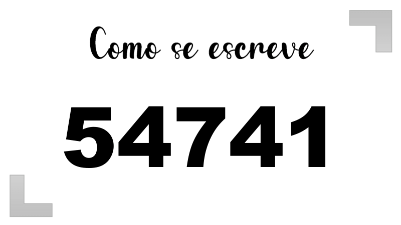 Imagem do número 54741