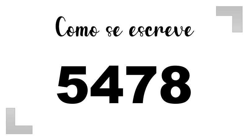 Imagem do número 5478