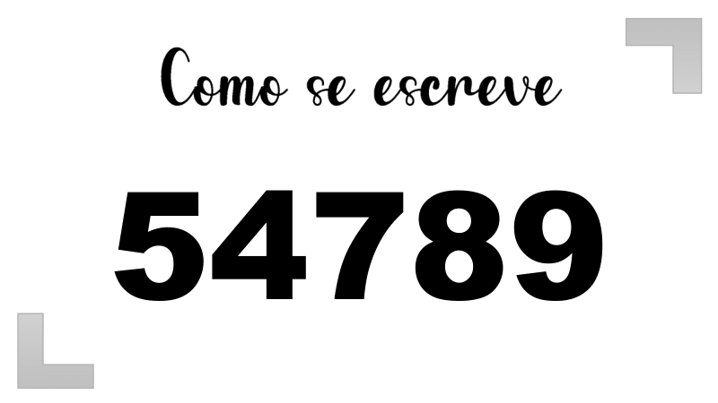 Imagem do número 54789