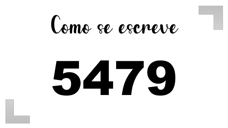 Imagem do número 5479